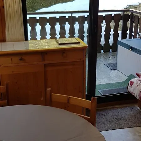 2 Pieces Avec Terrasse, Proche Commodites Et Navettes, 4 Pers, Wifi, Parking, - Fr-1-676-187 * Chatel